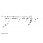 Dead-end Assembly - Single Conductor, 50K